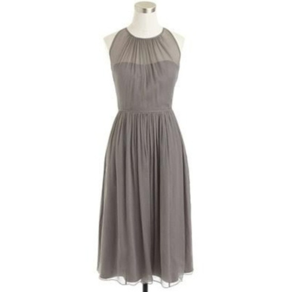J Crew Megan dress in graphite